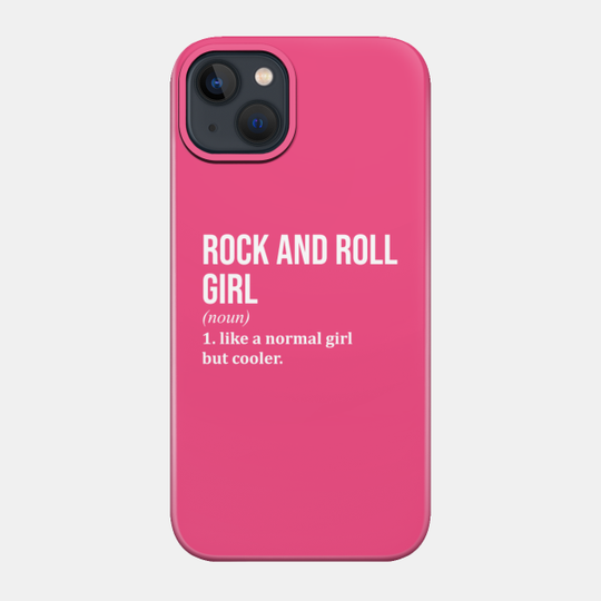 Rock And Roll Music - Rock And Roll Music - Phone Case