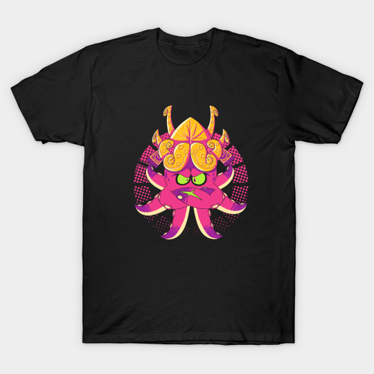 The Spicy wasabi beats king - Splatoon - T-Shirt