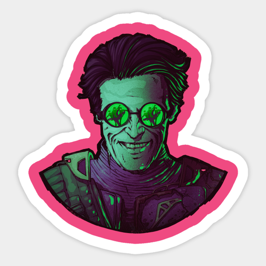 green goblin - No Way Home - Sticker