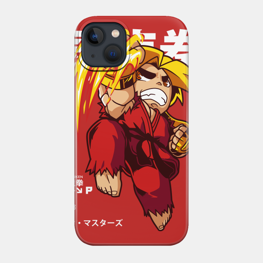 Chibi Shoryuken - Street Fighter - Phone Case