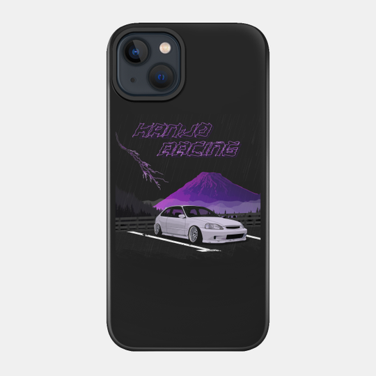 Honda Civic - Honda Civic - Phone Case