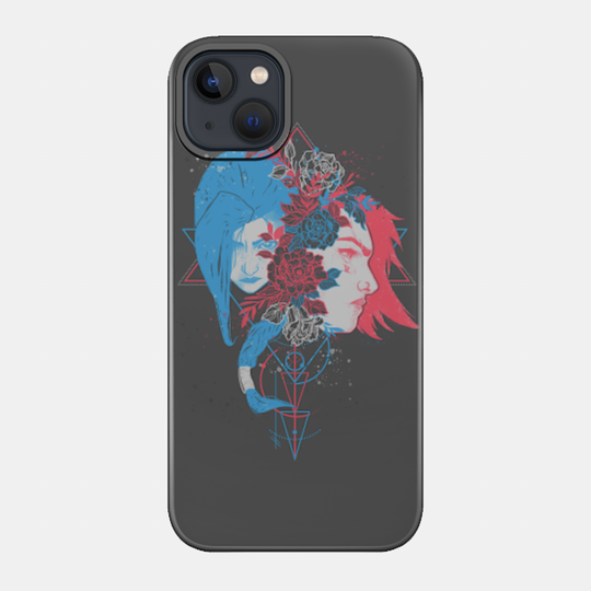 Arcane - Sister's Blossom - Arcane League Of Legends - Phone Case