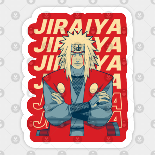 Jiraiya - Jiraiya - Sticker