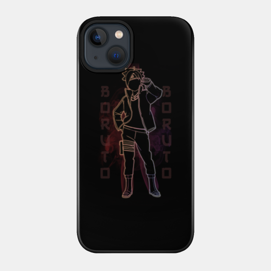 Boruto uzumaki - Uzumaki Boruto - Phone Case