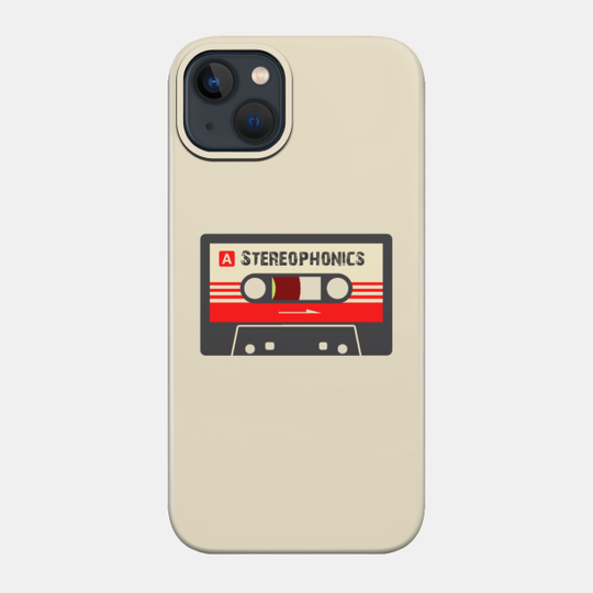 Vintage Classic Retro Stereophonics - Retro - Phone Case