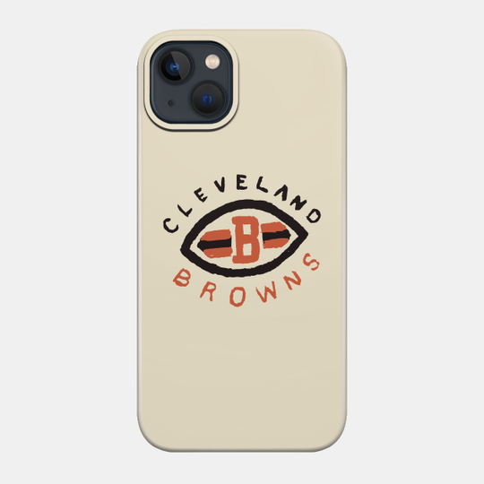 Cleveland Broooowns 03 - Cleveland Browns - Phone Case
