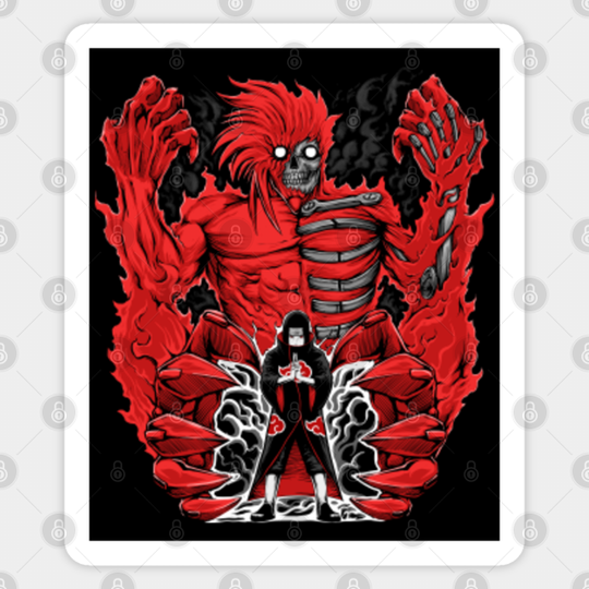 Itachi Uchiha - Itachi Uchiha - Sticker