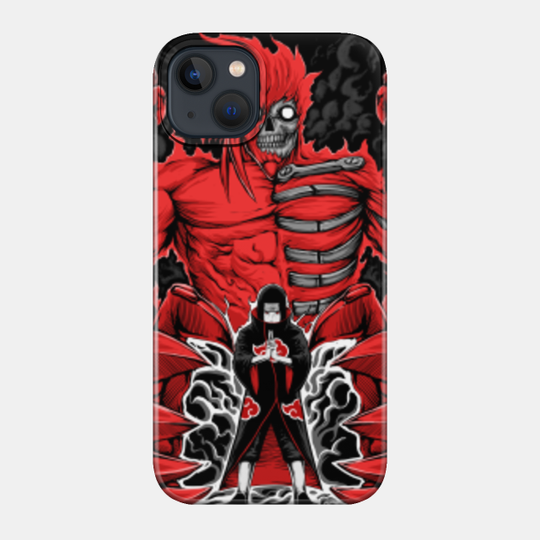 Itachi Uchiha - Itachi Uchiha - Phone Case