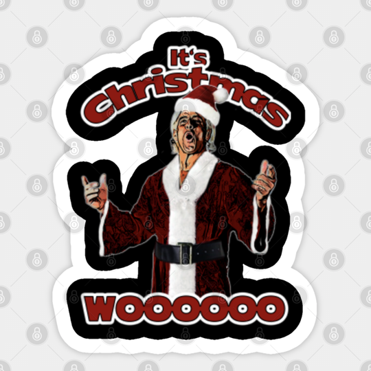 Flair Xmas - Ric Flair - Sticker