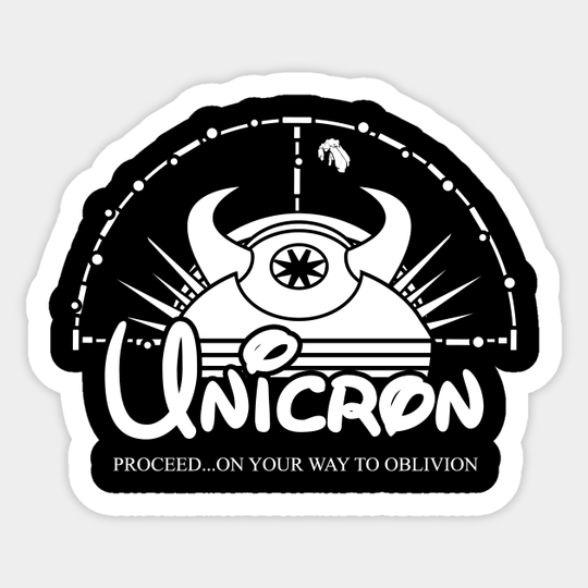 Way to Oblivion - Transformers - Sticker