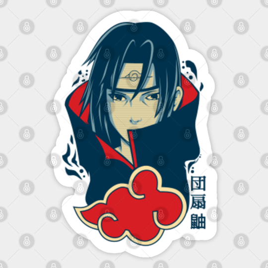Itachi Uchiha - Itachi - Sticker
