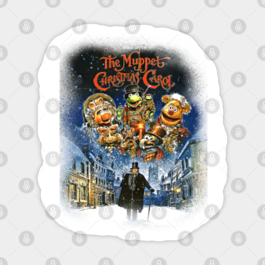 muppet christmas carol - Muppets - Sticker