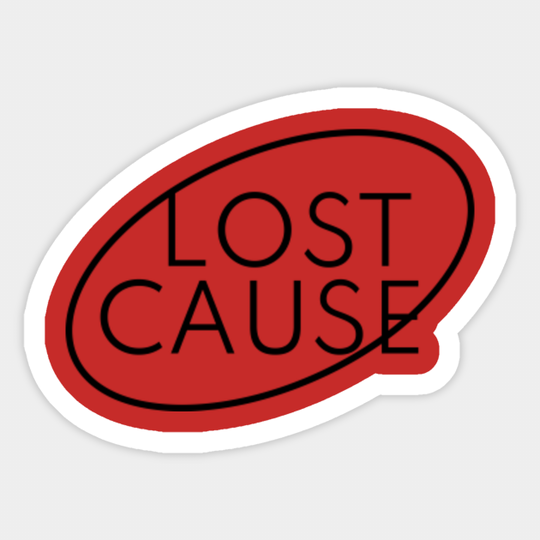 Lost Cause - Billie Eilish Merch - Sticker
