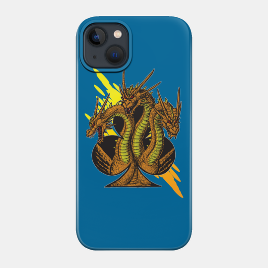Club - King Ghidorah - Phone Case