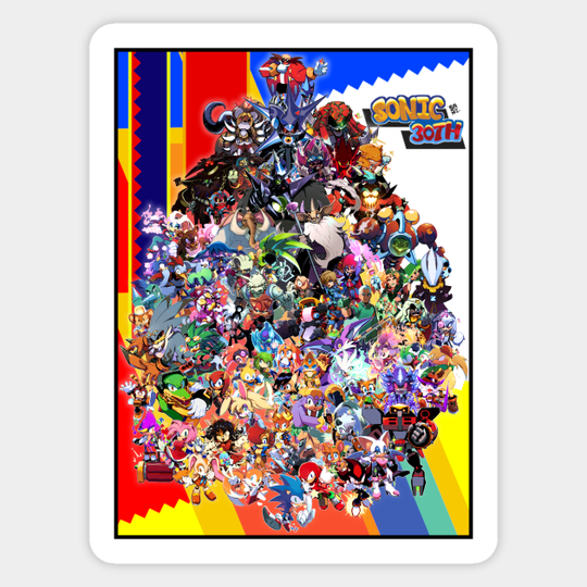 SONIC3OTH - Sonic The Hegdehog - Sticker