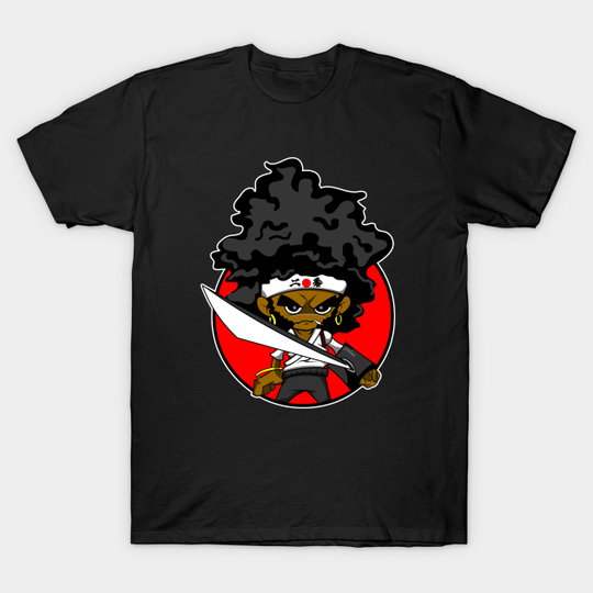 Young Afro - Afro Samurai - T-Shirt
