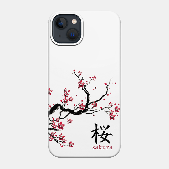Sakura - Sakura - Phone Case