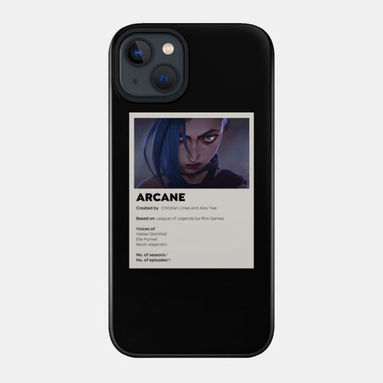 Arcane TV Series Poster - League Of Legends - Phone Case