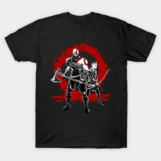 Lineage of War - God Of War - T-Shirt