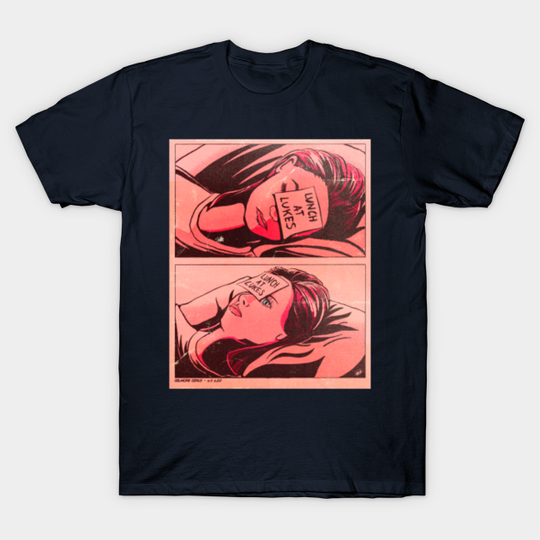 Lunch at Lukes - Gilmore Girls - T-Shirt