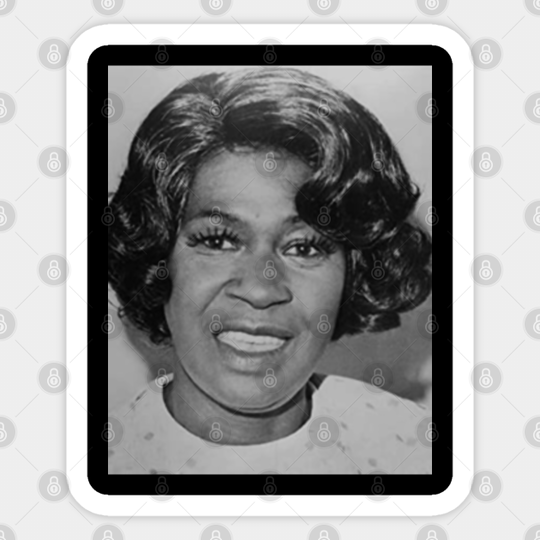 Aunt Esther Happy - Sanford And Son - Sticker