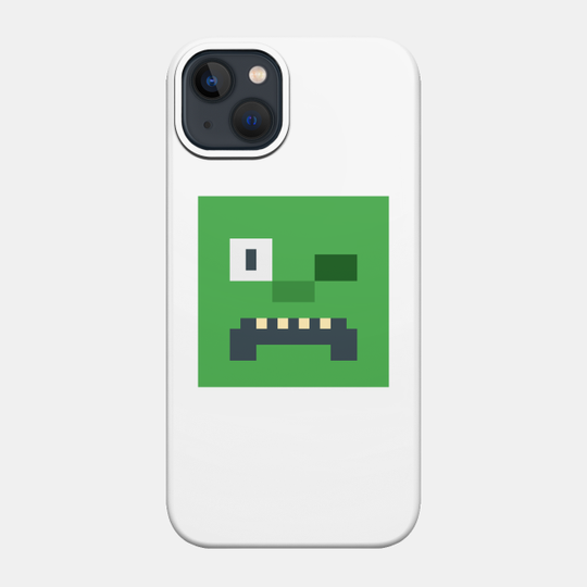 Minecraft Zombie - Minecraft - Phone Case