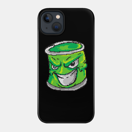 Drum Barrel Monster Minecraft Art - Minecraft - Phone Case