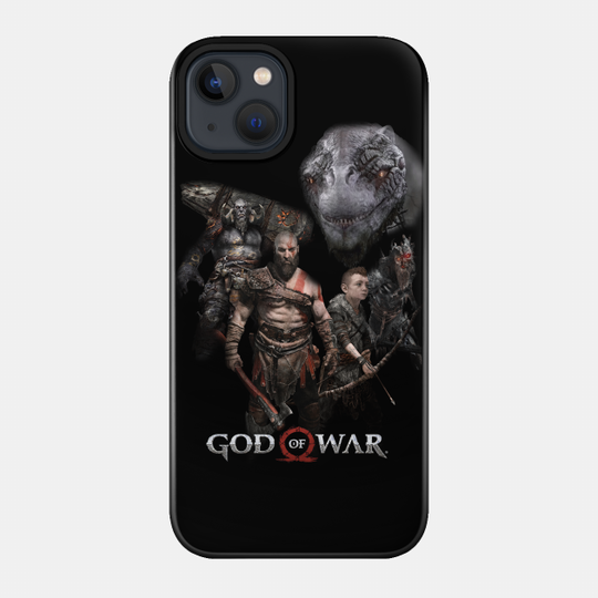God of War, Friend and Foe - God Of War - Phone Case