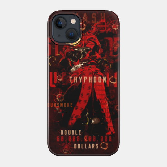 Trigun Vash the Stampede - Trigun - Phone Case