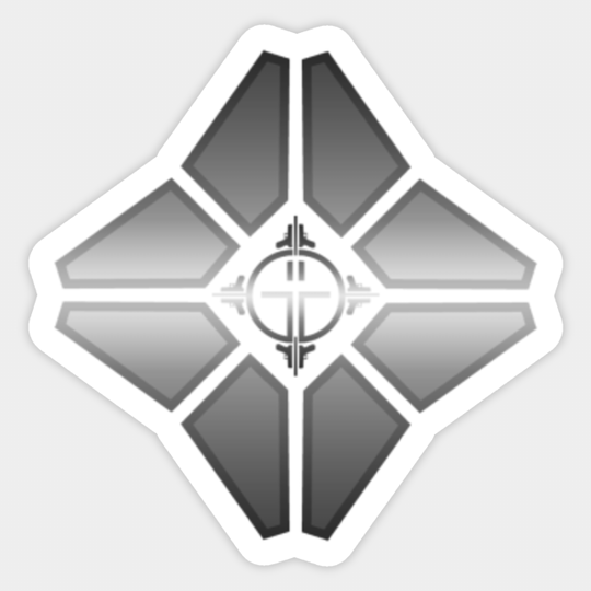 GhostGirl - Destiny 2 - Sticker
