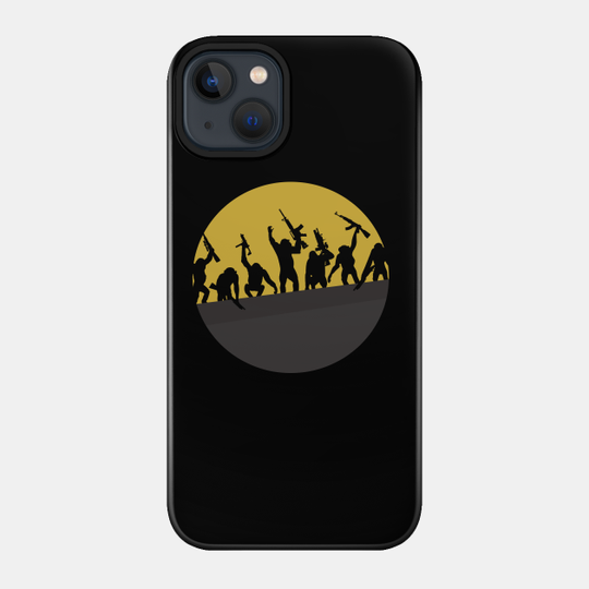 Dawn of the Planet of the Apes - Dawn Of The Planet Of The Apes - Phone Case