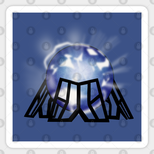 Arcane - League Of Legends - Sticker