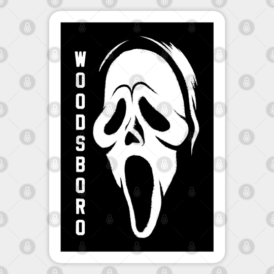 scream - Scream - Sticker