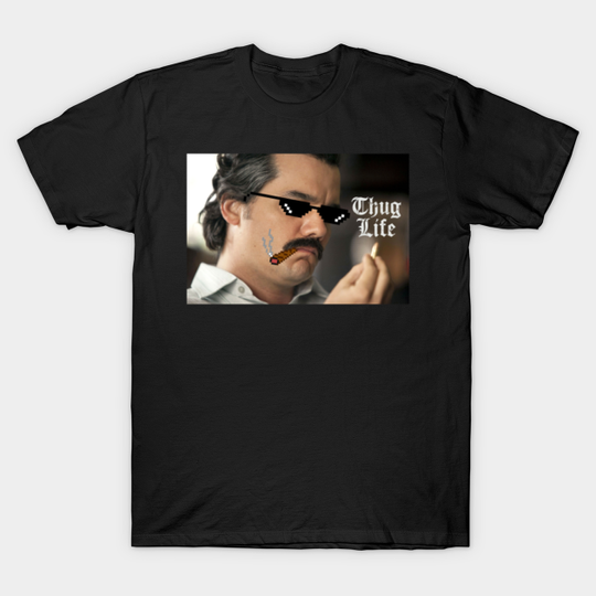 Thug Life Narcos Escobar - Narcos - T-Shirt