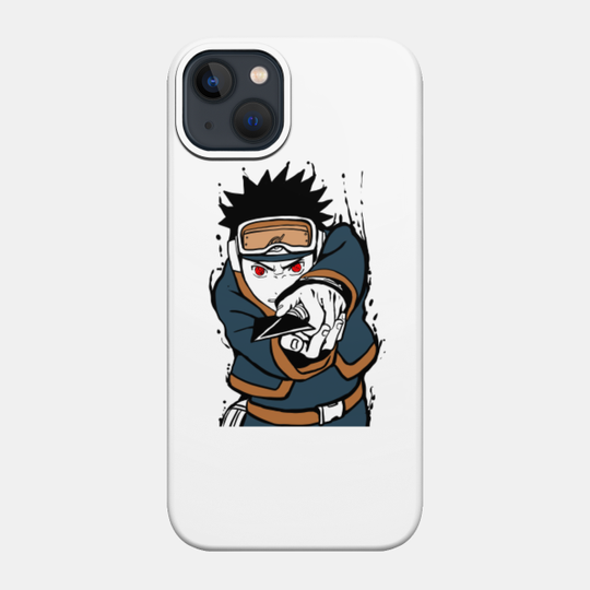 Obito uchiha - Obito - Phone Case