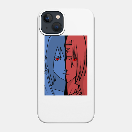 Sasuke vs itachi - Sasuke - Phone Case