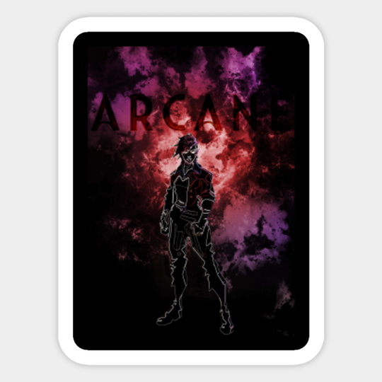 Vi Awakening - League Of Legends - Sticker
