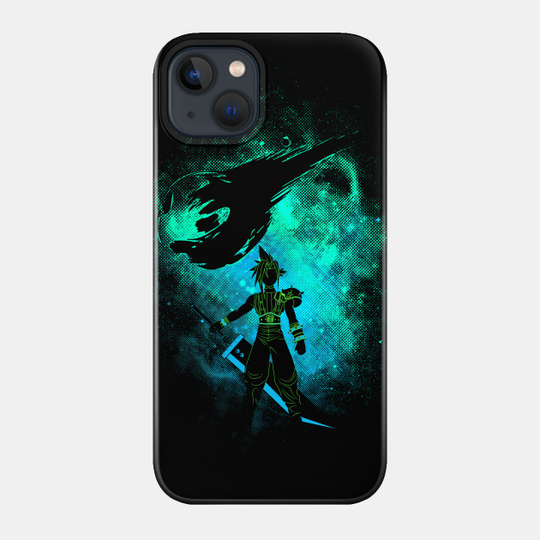 Ex-Soldier - Final Fantasy 7 - Phone Case