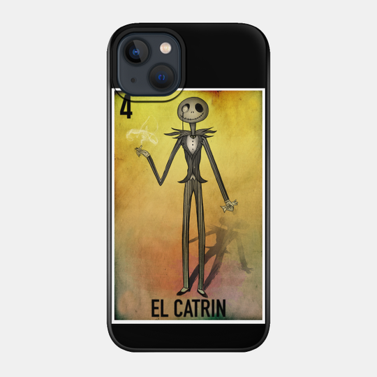 El catrin - Jack Skellington - Phone Case