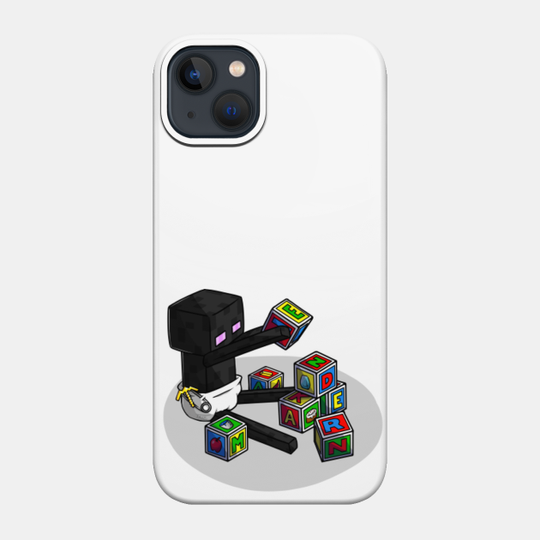 Baby Builder - Minecraft - Phone Case