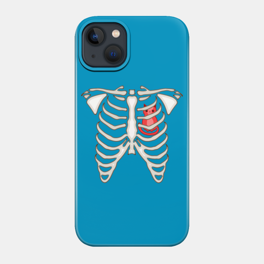 Heart of Kitten - Kittens - Phone Case