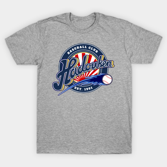 Hadouken Baseball Club - Street Fighter 2 - T-Shirt