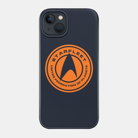 Starfleet Patch - Star Trek - Phone Case