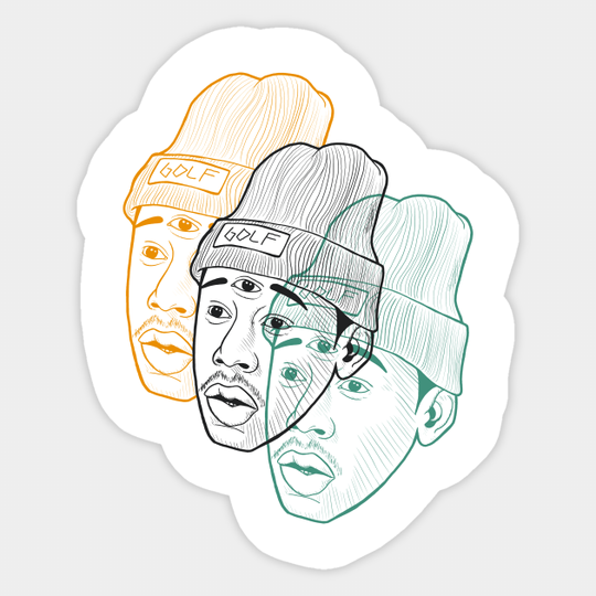 Tyler - Tyler The Creator - Sticker