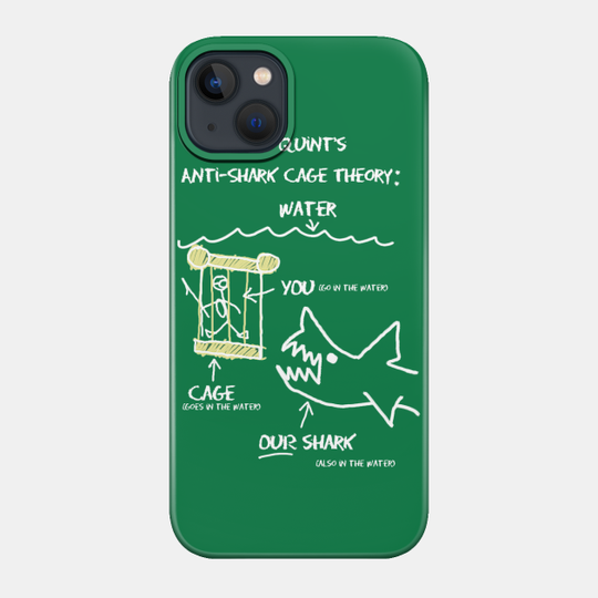 Farewell and Adieu - Jaws - Phone Case