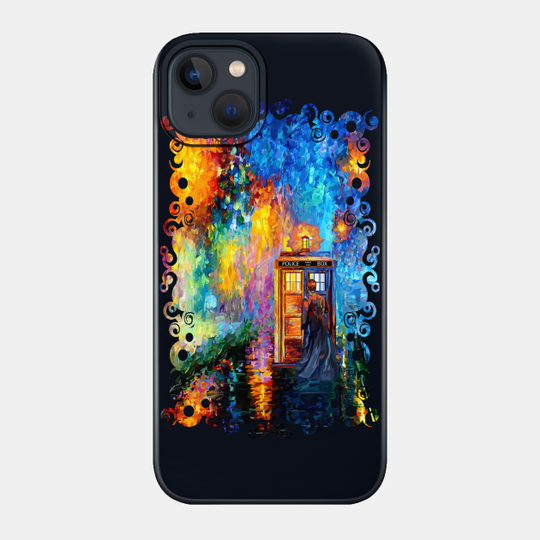 The doctor lost in the strange city - Tardis - Phone Case