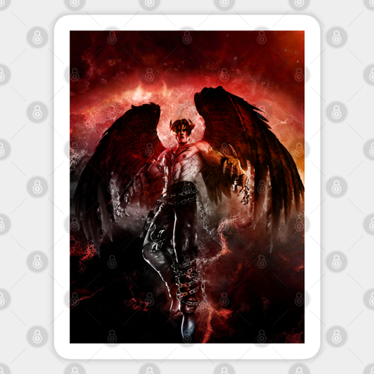 Jin Kazama / Tekken - Tekken - Sticker