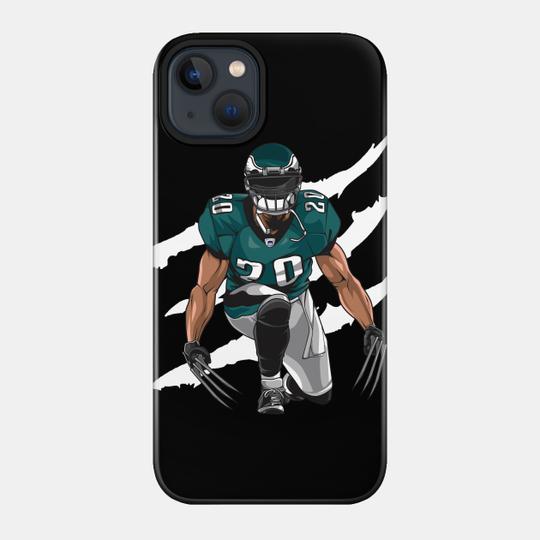 The B-Dawk HOF Edition Tee - Eagles Football - Phone Case