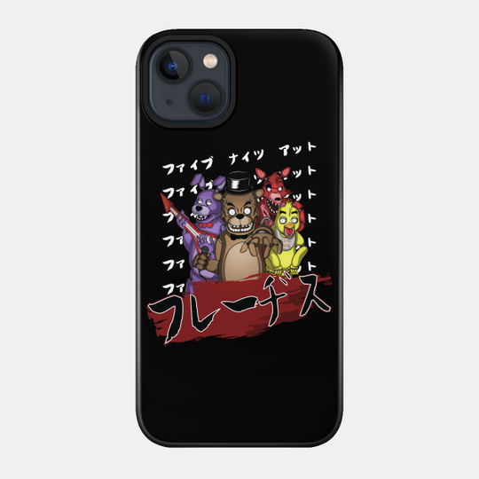 Fnaf Anime - Videogame - Phone Case
