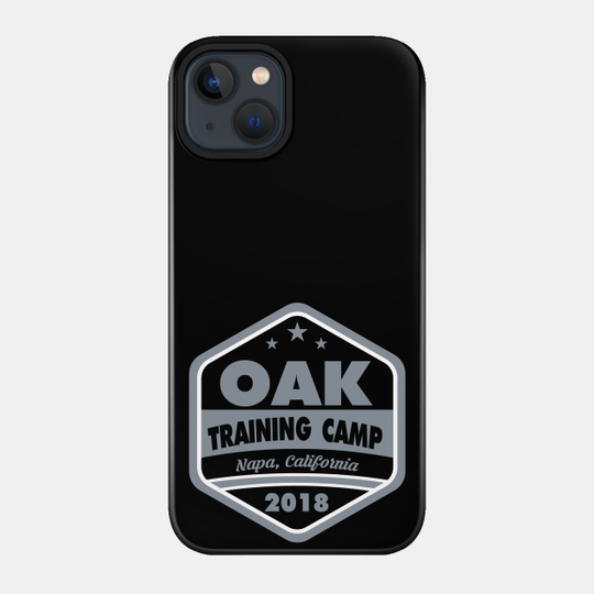 Football TRAINING CAMP Napa, California! - Oakland Raiders - Phone Case